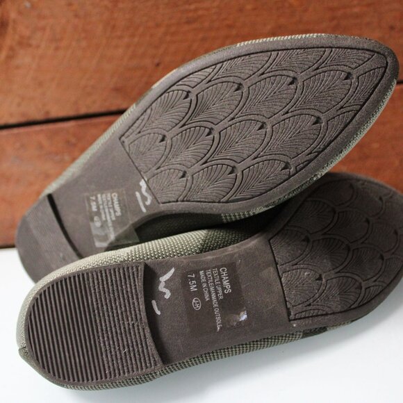 Jellypop Women’s Flats Size 7.5 Camo Knit Slip-On Shoes with Memory Foam Insole - Picture 5 of 8